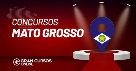 concursos abertos mt